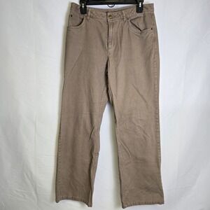 Northeast Outfitters 100%‎ Cotton Jeans, Western Workwear Neutral, Beige, 8